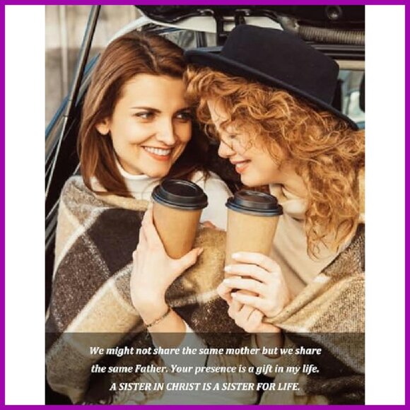 Adjustable Cross Bracelet with Natural Stones, Christian Gift for Women - Picture 3 of 8